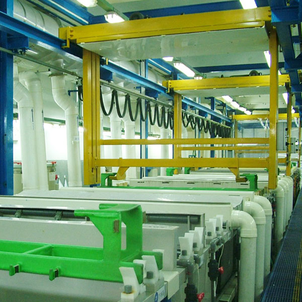 Longmen style electrophoresis assembly line