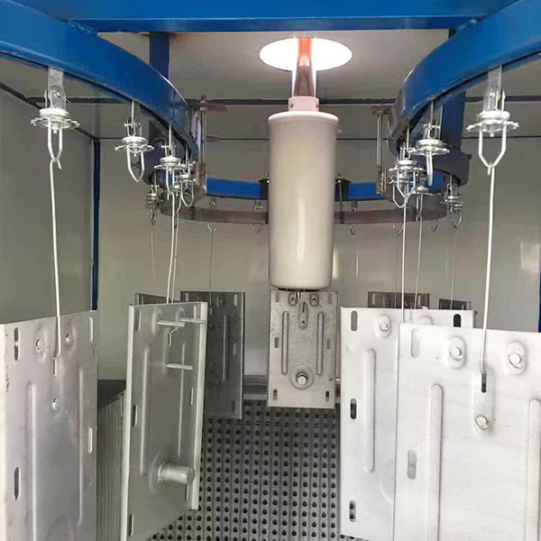 DISK pneumatic atomization head automatic paint assembly line