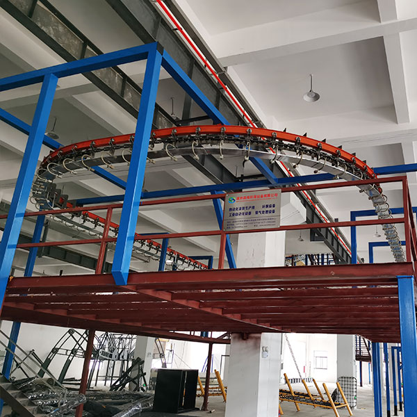 Forging Chain Automatic Spray Coating Production Line